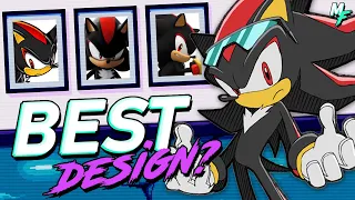 The BEST Shadow the Hedgehog Design?