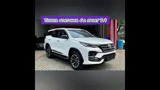 Toyota Fortuner GR Sport 2.8 #shorts