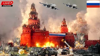 Happening Today May 5 In MOSCOW City! Putin's Presidential Palace Destroyed by US Special Forces