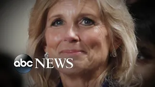 Jill Biden makes history as 1st first lady to hold full-time job l GMA