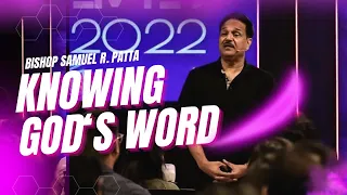 Knowing God’s Word Is Power | Bishop Samuel Patta | Limitless Goa