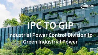 Why we renamed one of our divisions to Green Industrial Power (GIP)