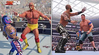 WWE 2K24 Greatest COMEBACKS Ever!