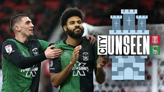 Ellis Simms WINNER keeps Coventry City in the TOP SIX! 🥳 | City Unseen | Stoke (A) 📺
