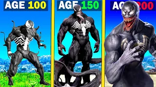 Surviving 200 Years as VENOM In GTA 5!