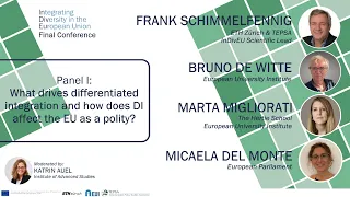 What drives Differentiated Integration? | #InDivEU Final Conference