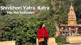 Shiv khori Yatra♥️ | Jyotirling | Har Har Mahadev | Jammu Kashmir | Full Details| Vaishno Devi Katra