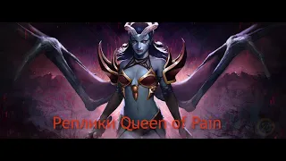 Реплики Queen of Pain при убийстве героев. [DOTA 2]