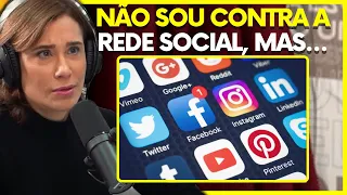 DRA ANA BEATRIZ BARBOSA FALA DOS PERIGOS DAS REDES SOCIAIS | PodcatsDelas Cortes