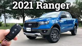 2021 Ford Ranger XLT Review & Drive