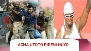 Walichomfanyia Dudu baya Diamond platnumz na rayvanny baada  ya kuwatukana