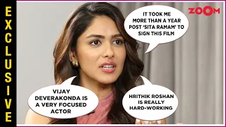 Mrunal Thakur on ‘Hi Nanna’ with Nani, dating rumours, Hrithik Roshan & Vijay Deverakonda