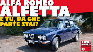 Alfa Romeo ALFETTA: leggende in via d'estinzione