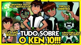 TUDO SOBRE O KEN 10 NO UNIVERSO DO BEN 10.000!!!! Feat @ViniVerso