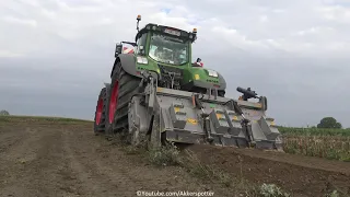 Frezen Loonwerken De Brucker Fendt 1050 2019