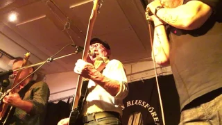 Blues jam with harmonica: Route 66