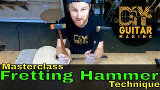 Masterclass | Fretting Hammer Technique | Guitar #106