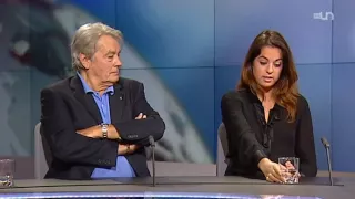 Pardonnez-moi - L'interview d'Anouchka & Alain Delon