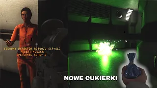 NOWE CUKIERKI Z HUBERTEM MOSZKĄ | RANDOMOWO W SCP:SL (S4E13)