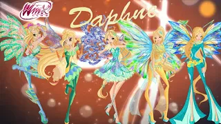 [Unofficial] Winx Club - Daphne All Transformations [2018; Images]