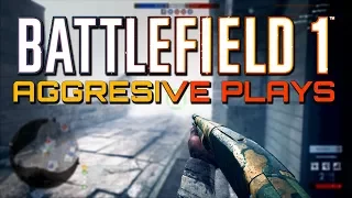 Battlefield 1: Aggressive 85 Game on Fort de Vaux (PS4 PRO Multiplayer Gameplay)