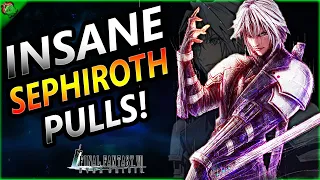 INSANE Sephiroth Banner Pulls!  ~ Final Fantasy 7 Ever Crisis