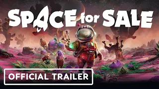 Space for Sale - Official Closed Beta Announce Trailer | THQ Nordic Digital Showcase August 2023