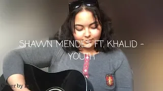 shawn mendes ft. khalid - youth (cover by alina)