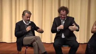 Christoph Waltz and John C. Reilly part 2