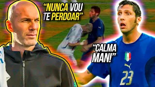 FINALMENTE Materazzi contou porque falou da IRMÃ DE ZIDANE e levou uma CABEÇADA na final da Copa