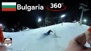 🇧🇬 360° Ski Jump Fail | Borovets, Bulgaria