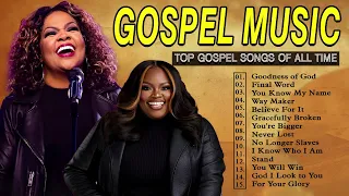 GOSPEL MUSIC ❤️ TOP GOSPEL SONGS OF ALL TIME ❤️ CECE WINANS, TASHA COBBS, JEKALYN CARR... ❤️