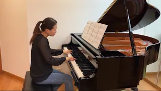 [Practice] The Righteous Brothers, “Unchained Melody”, piano version