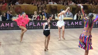 Armenian Open 2019 WDSF / Jive / Чемпионат мира по спортивным танцам