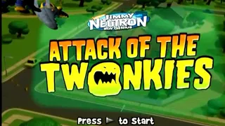 The Adventures of Jimmy Neutron Boy Genius: Attack of the Twonkies -- Gameplay (PS2)