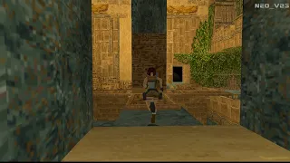 Best Walkthrough - Tomb Raider 1 (PS1) // Obelisk of Khamoon (Part 11) [FULL HD]
