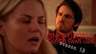 Once Upon a Time SEASON 5B | Captain Swan crack!vid (humor)