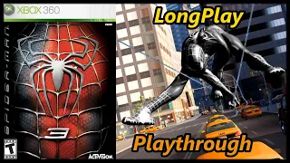 Spider-Man 3 - Longplay (Xbox 360, Ps3) Full Game Walkthrough (No Commentary)