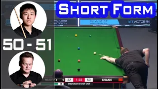 SHAUN MURPHY VS CHANG BINGYU | BETVICTOR Shoot out 2022