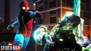 HOMECOMING STYLE Cinematic Boss Fight vs VULTURE and ELECTRO | Marvel's Spider-Man PC Mods