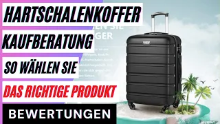 Hartschalenkoffer Vergleich. Die besten Hartschalenkoffer im Test so wählen Sie das richtige Produkt