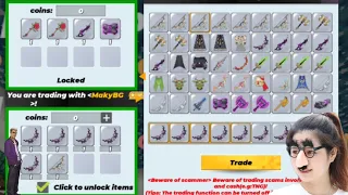 How To Get Rich Trade System In Skyblock Blockman Go