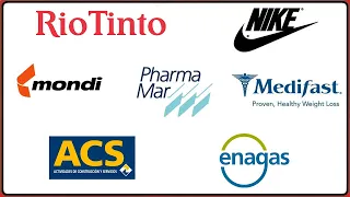 ✔Análisis Técnico❌ 19/01 NIKE, MEDIAFAST, MONDI, RIO TINTO, ENAGAS, ACS, PHARMA MAR