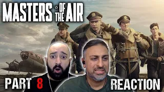 Masters Of The Air - Part 8 - REACTION - First Time Watching