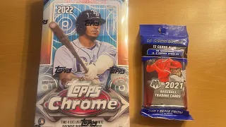 Awesome Rookie Parallel Pull!! 2022 Topps Chrome Sonic Lite