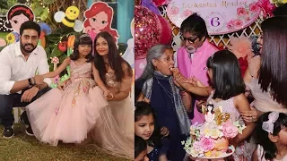 Aishwarya Rai Bachchan's CUTE Daughter Aaradhya's Birthday Party 2017 INSIDE Video