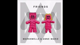 Marshmello & Anne-Marie - Friends (Slowed Down)