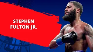 STEPHEN FULTON JR talks his unification with Brandon Figueroa, & becoming undisputed at 122 pounds.