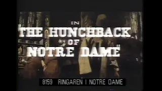 The Hunchback Of Notre Dame (1956) Trailer