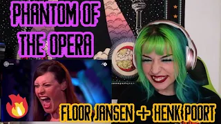 REACTION | FLOOR JANSEN & HENK POORT "PHANTOM OF THE OPERA" (NIGHTWISH)